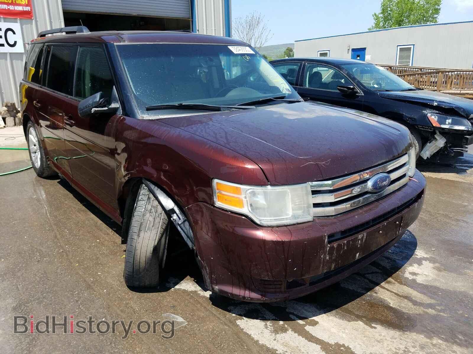 Фотография 2FMDK51C69BA14512 - FORD FLEX 2009