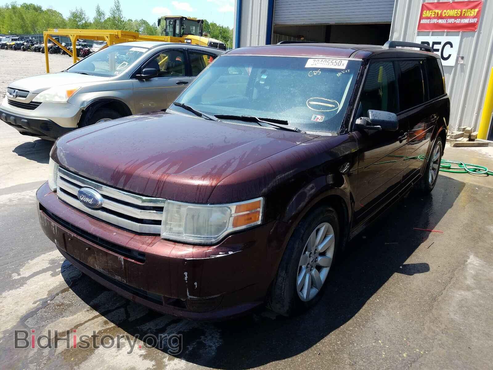 2009 FORD FLEX - VIN: 2FMDK51C69BA14512 - Фото 2