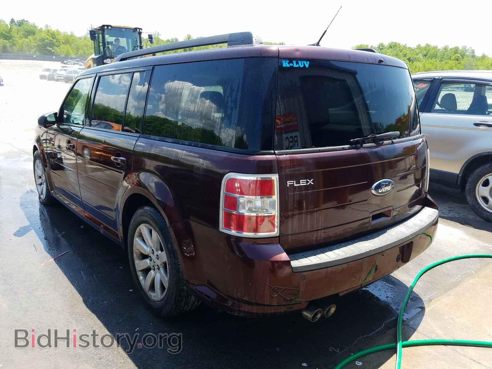 2009 FORD FLEX - VIN: 2FMDK51C69BA14512 - Фото 3