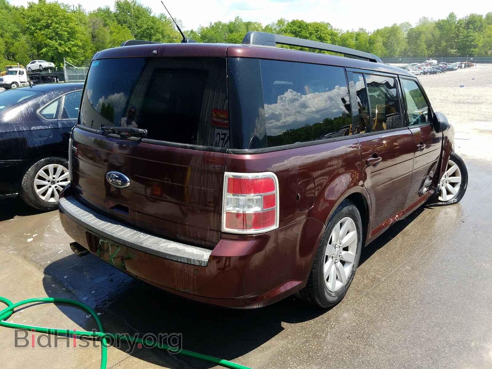 2009 FORD FLEX - VIN: 2FMDK51C69BA14512 - Фото 4