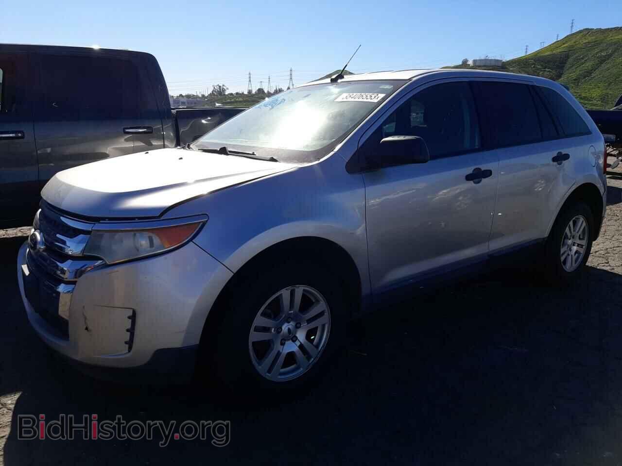 Photo 2FMDK3GC3BBB67978 - FORD EDGE 2011