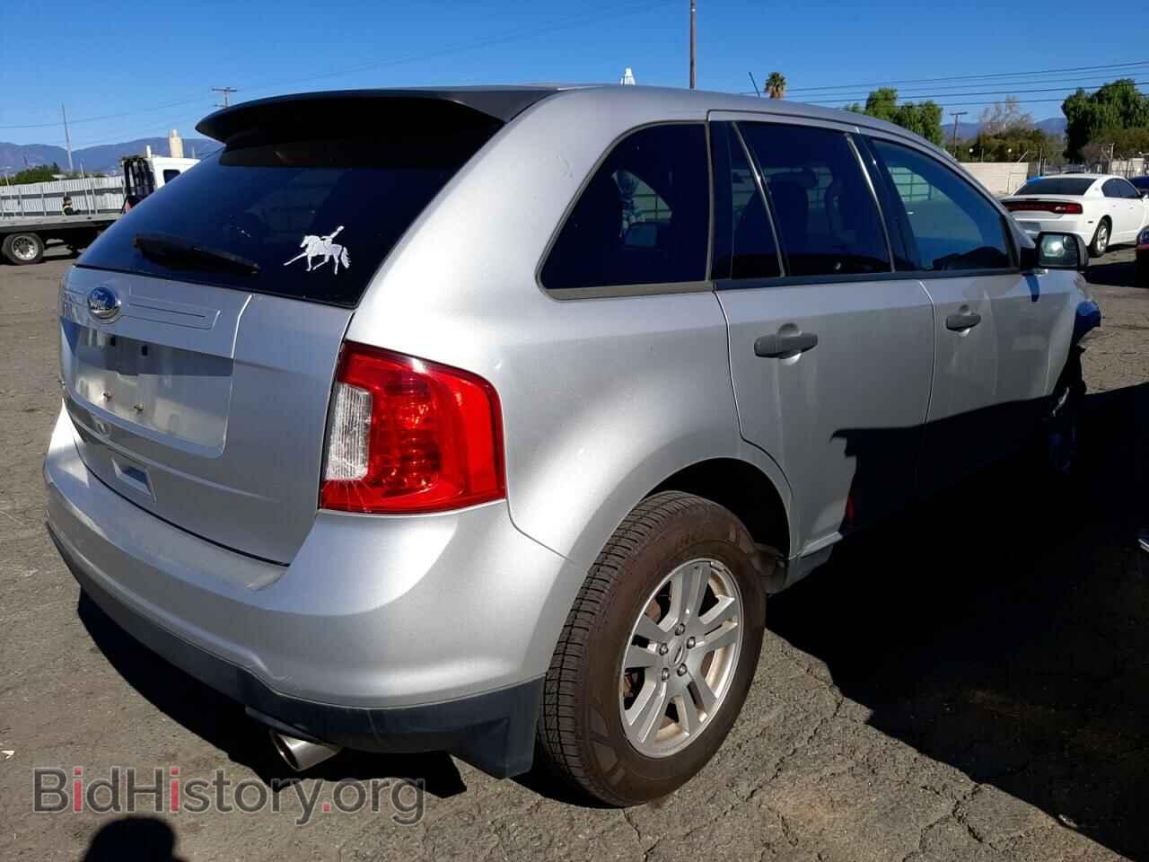 2011 FORD EDGE - VIN: 2FMDK3GC3BBB67978 - Photo 3