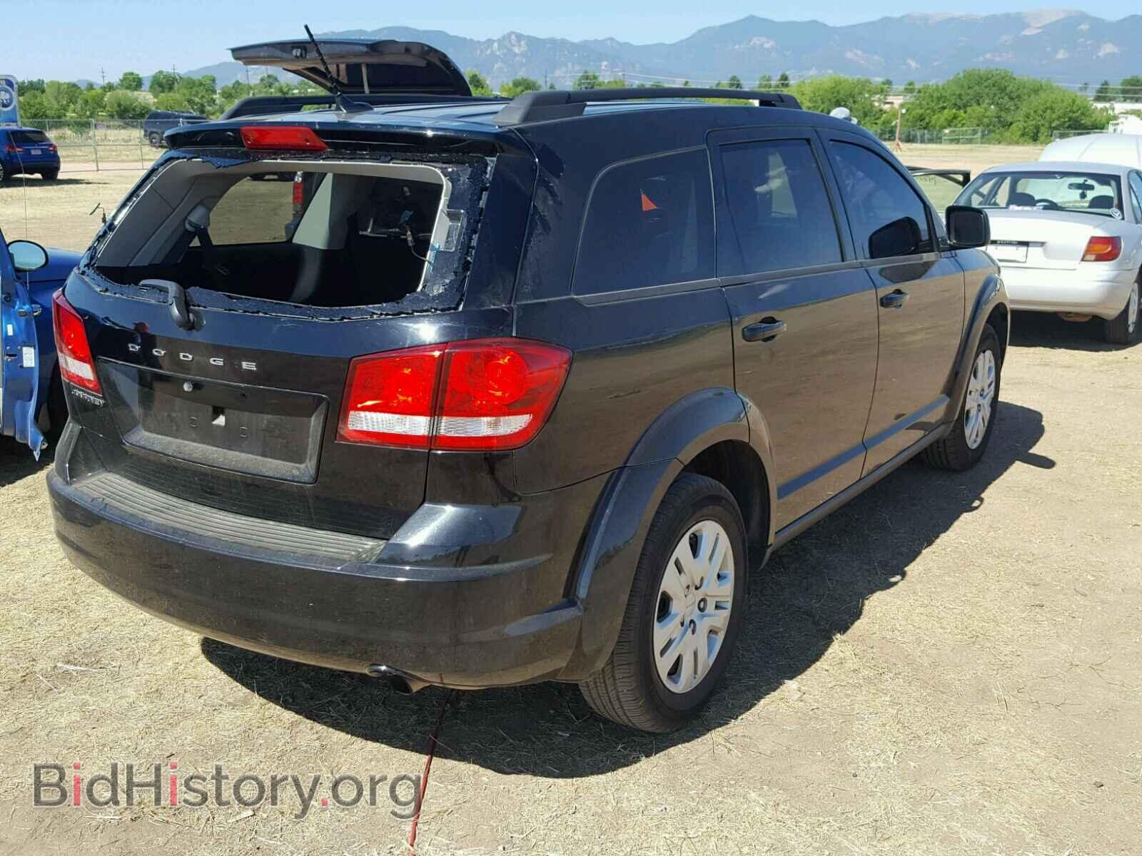 2015 DODGE JOURNEY SE - VIN: 3C4PDCAB9FT621253 - Фото 4