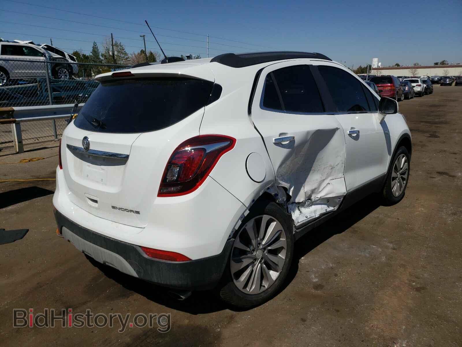 2020 BUICK ENCORE - VIN: KL4CJASB8LB042949 - Фото 4