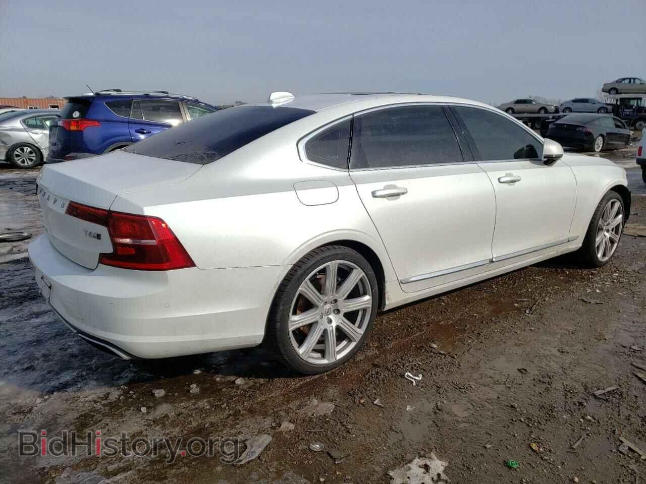 2018 VOLVO S90 - VIN: LVY992ML1JP021860 - Фото 3