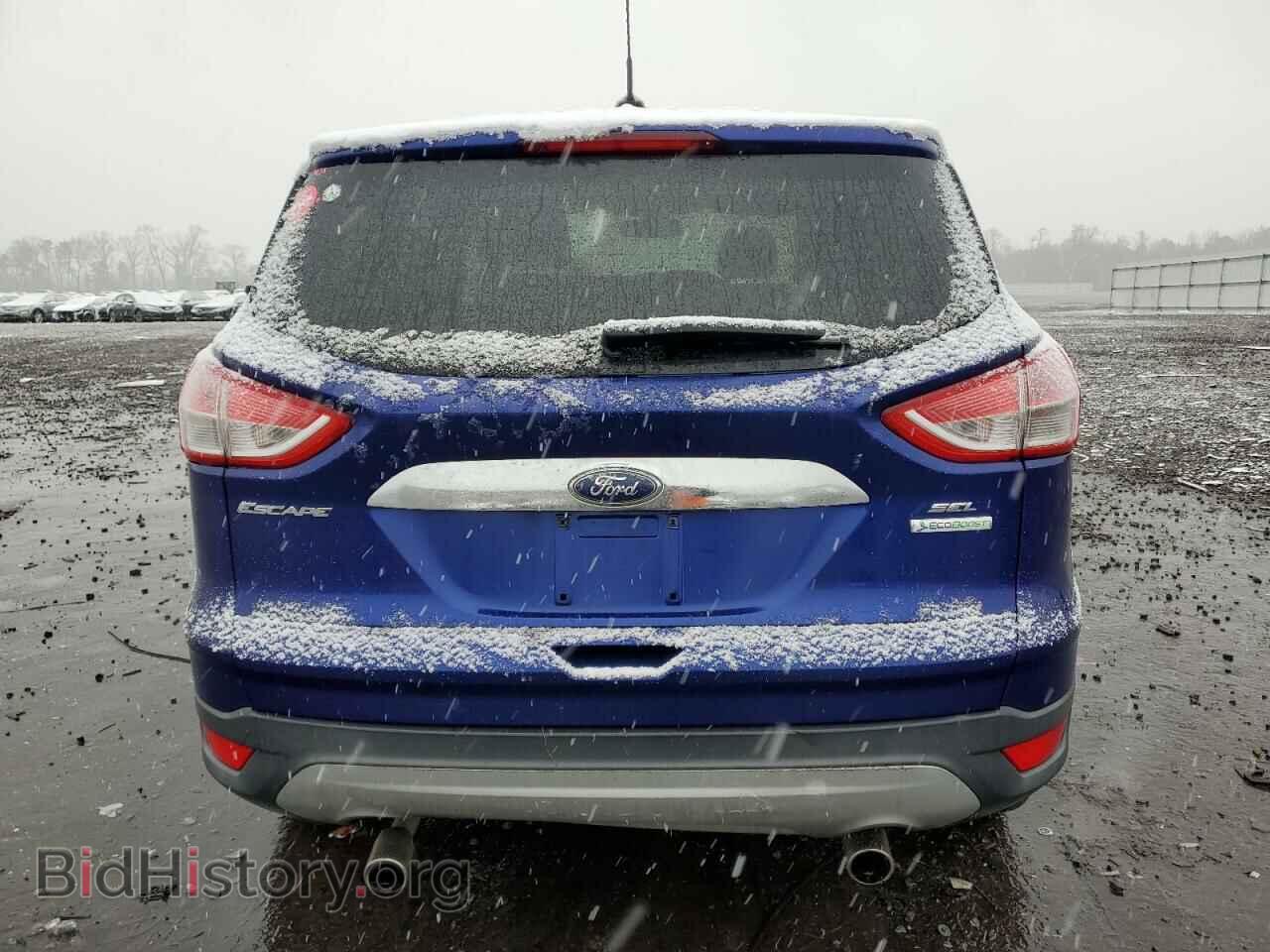2013 FORD ESCAPE - VIN: 1FMCU0HX0DUB68816 - Фото 6