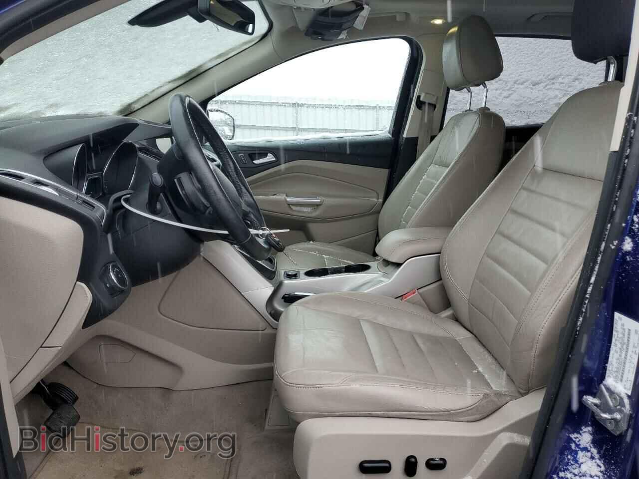 2013 FORD ESCAPE - VIN: 1FMCU0HX0DUB68816 - Фото 7