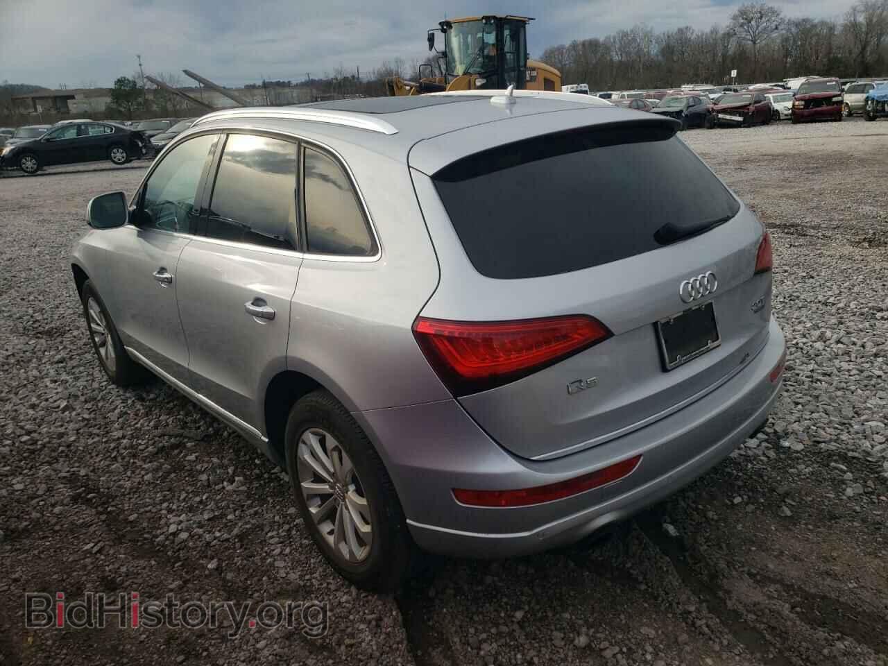 2015 AUDI Q5 - VIN: WA1LFAFP6FA129069 - Фото 2