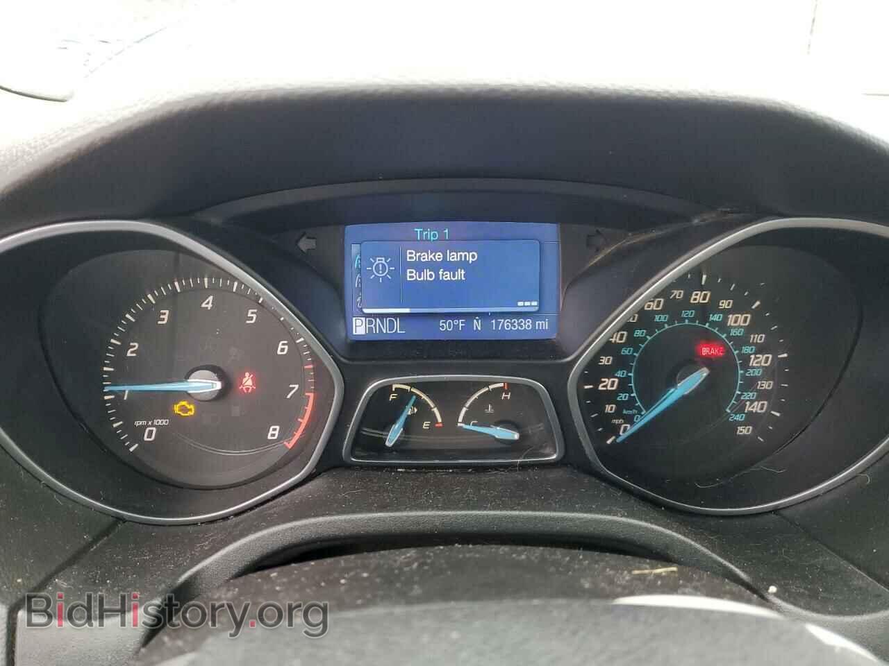2012 FORD FOCUS - VIN: 1FAHP3F23CL452185 - Фото 9