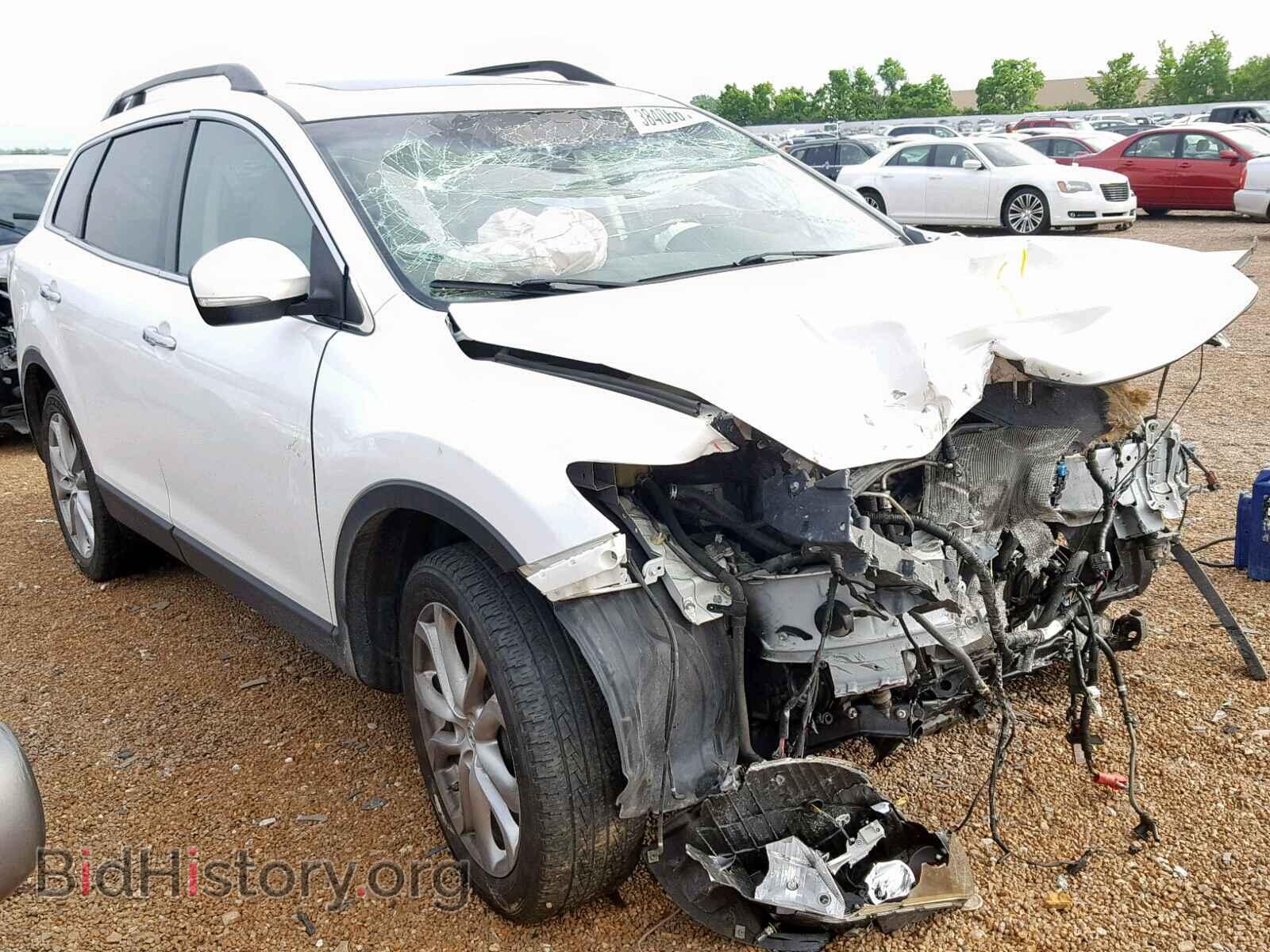 Фотография JM3TB2DA4C0366349 - MAZDA CX-9 2012