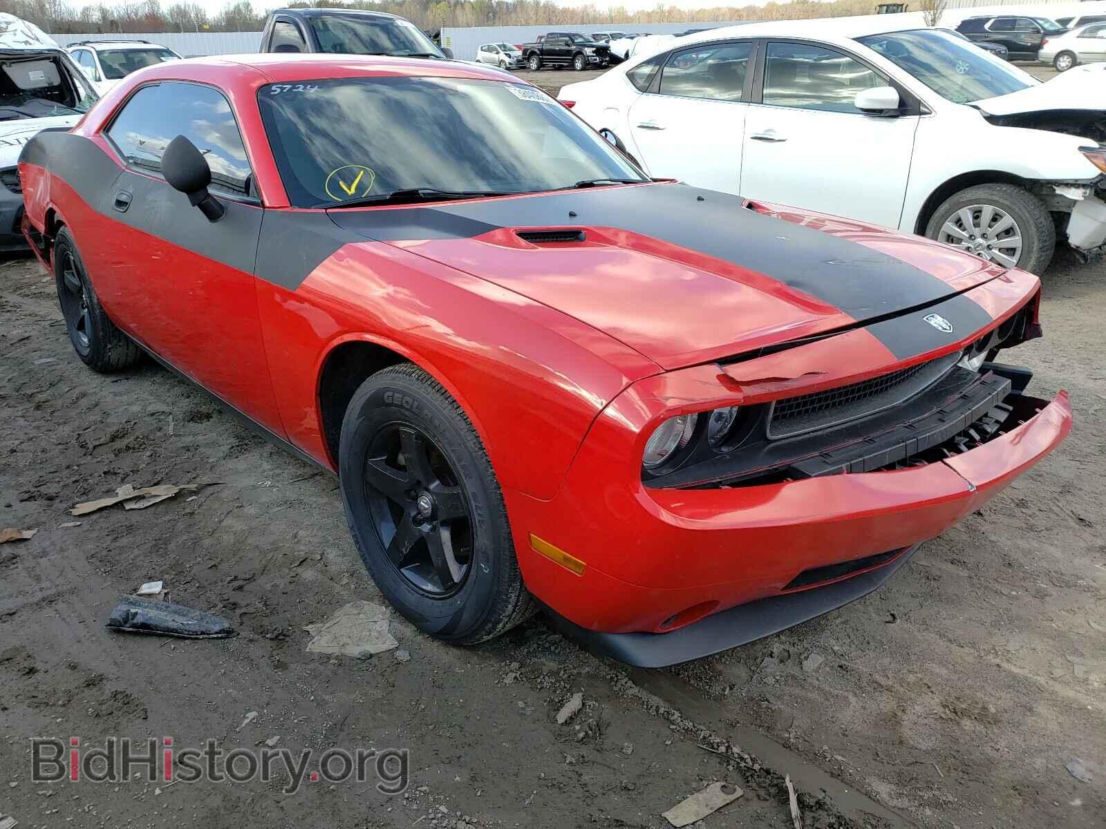 Photo 2B3CJ4DV5AH205724 - DODGE CHALLENGER 2010