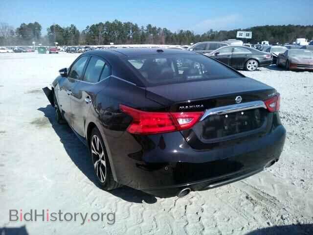 2016 NISSAN MAXIMA - VIN: 1N4AA6AP5GC393301 - Photo 3