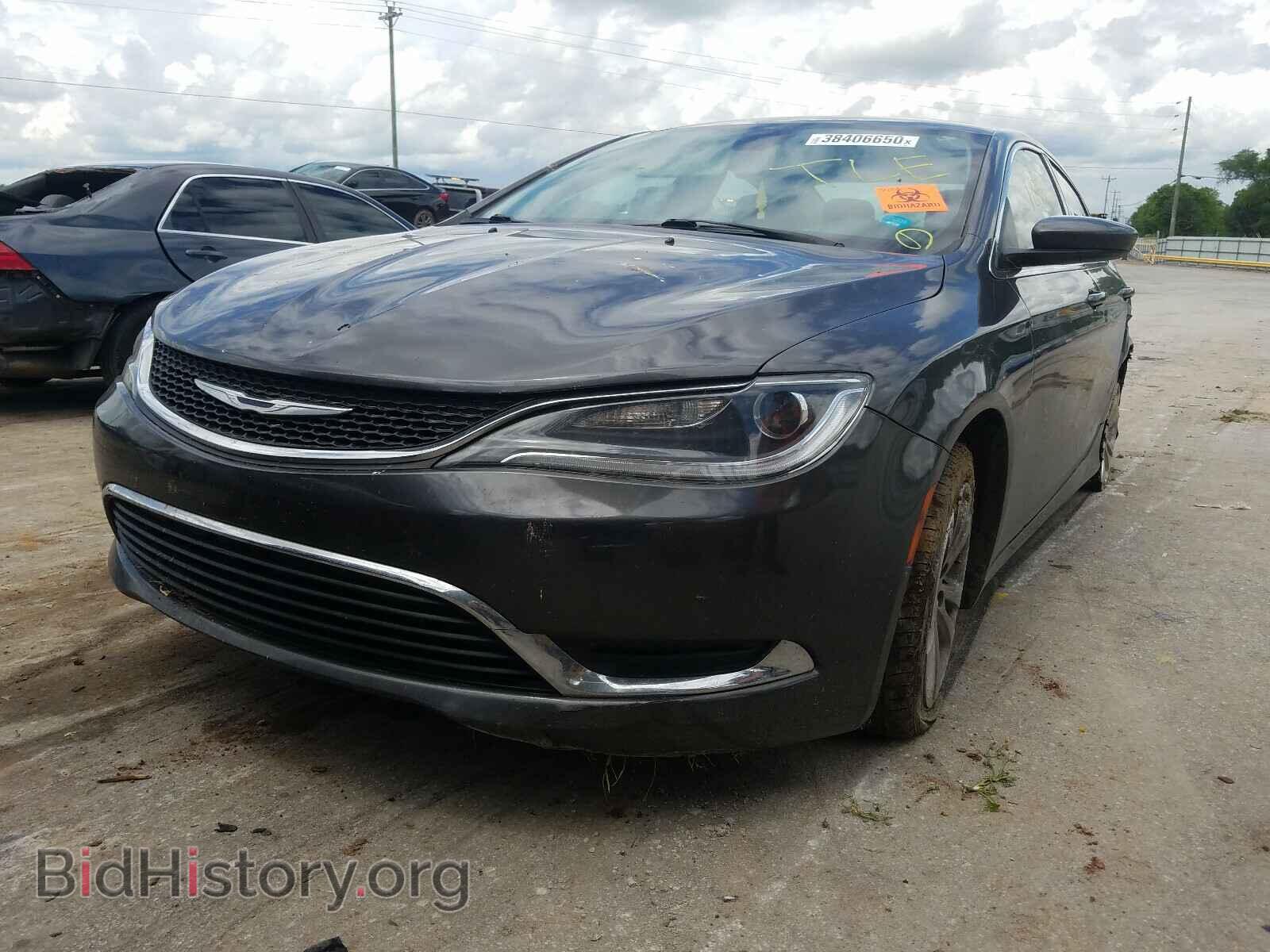 2015 CHRYSLER 200 - VIN: 1C3CCCAB6FN744899 - Фото 2