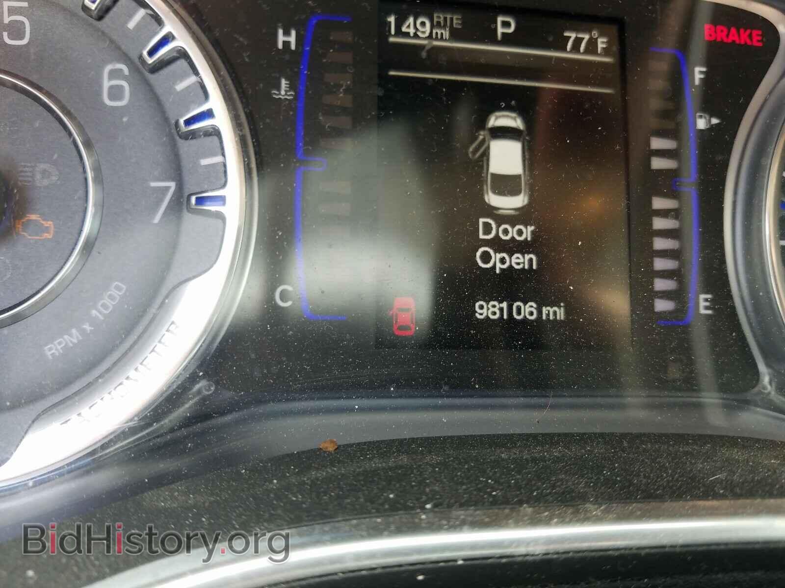 2015 CHRYSLER 200 - VIN: 1C3CCCAB6FN744899 - Фото 8
