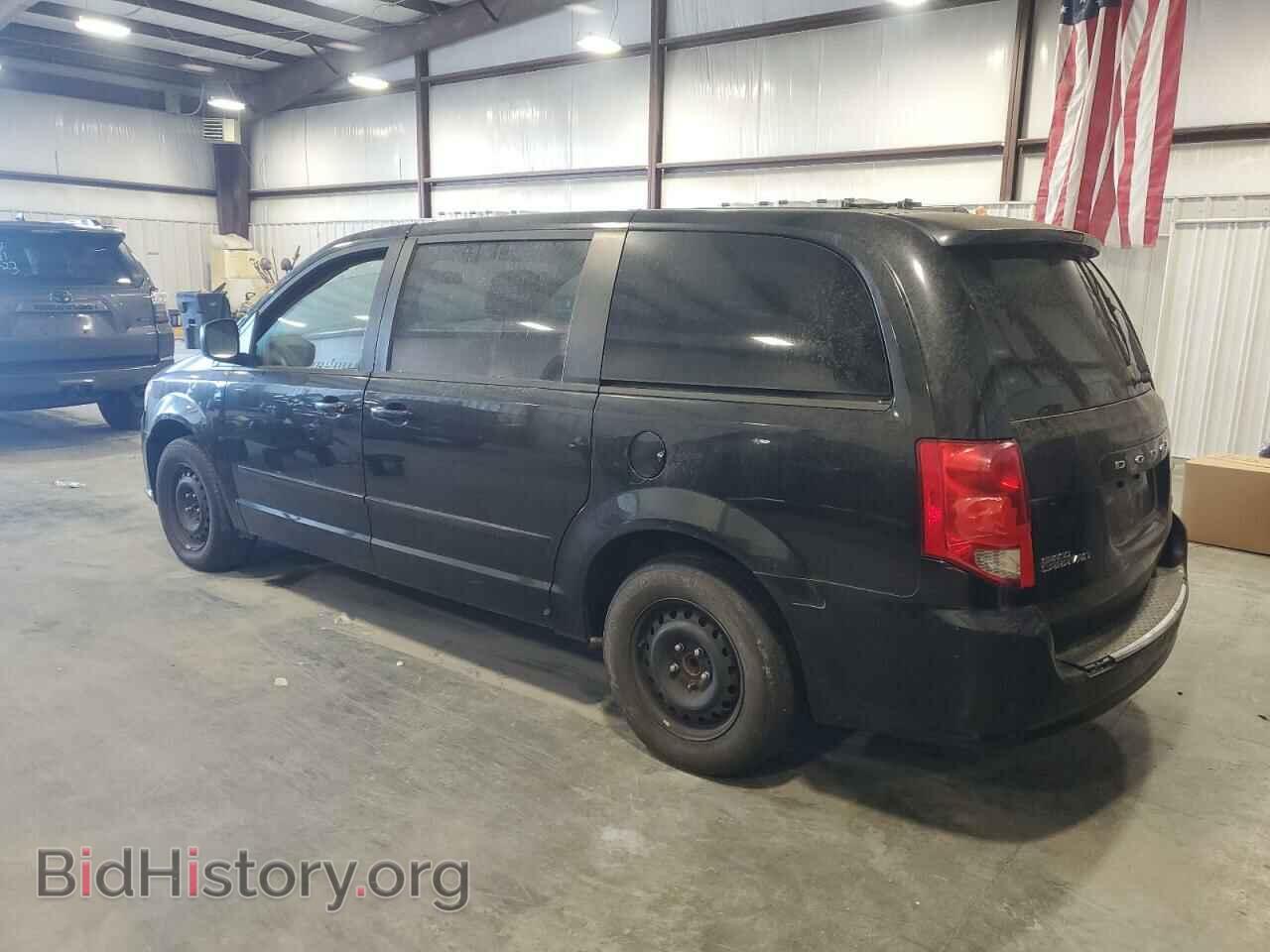 2012 DODGE CARAVAN - VIN: 2C4RDGCG5CR275659 - Фото 2