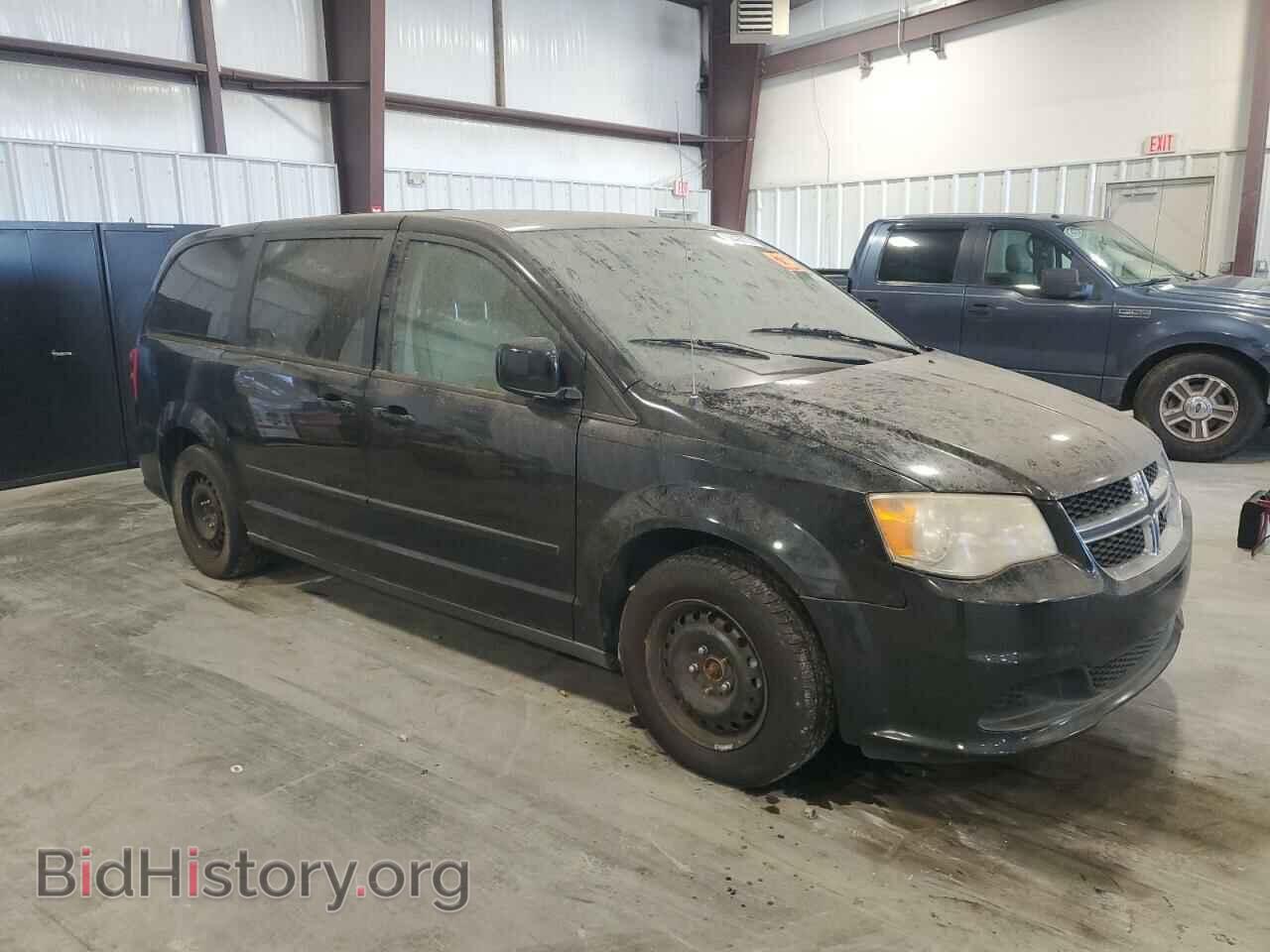 2012 DODGE CARAVAN - VIN: 2C4RDGCG5CR275659 - Фото 4