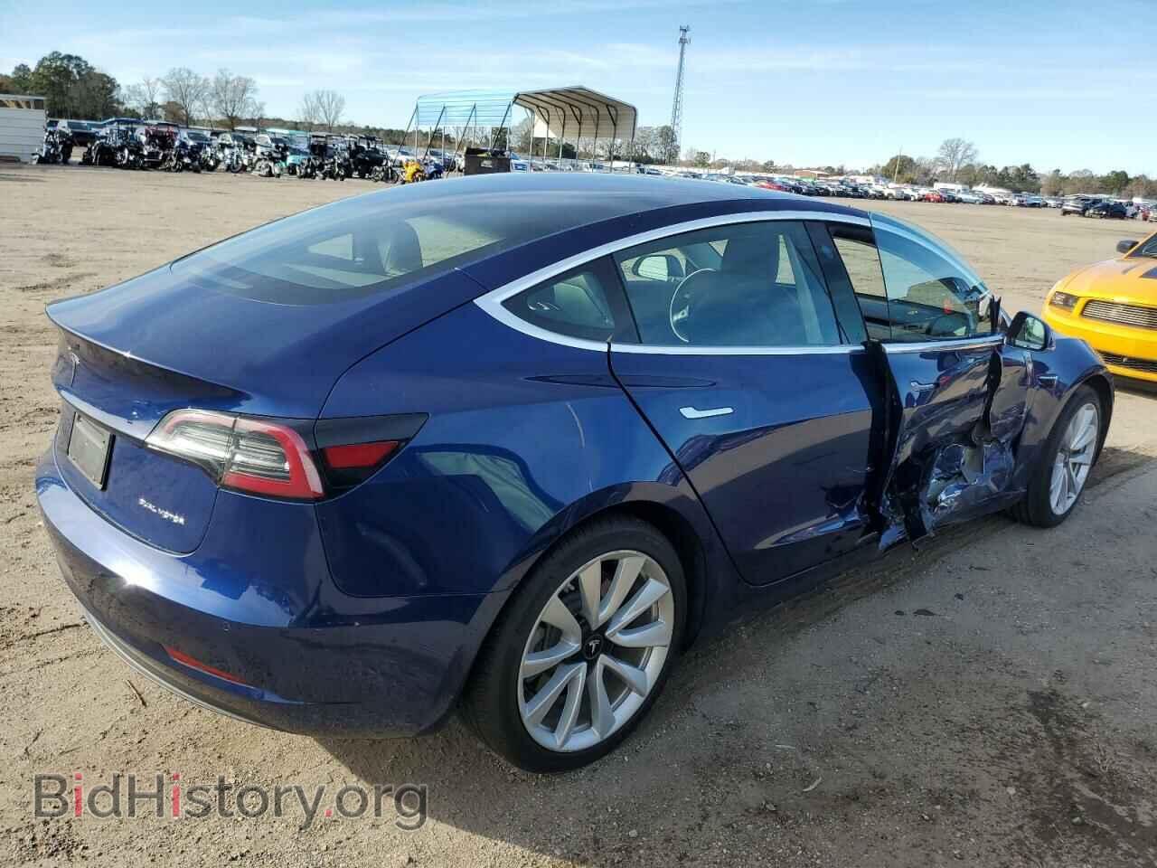 2019 TESLA MODEL 3 - VIN: 5YJ3E1EB0KF390083 - Фото 3