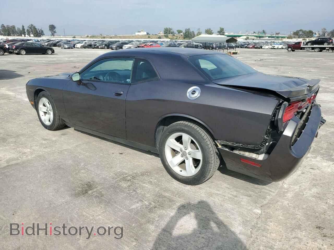 2014 DODGE CHALLENGER - VIN: 2C3CDYAG4EH289581 - Фото 2