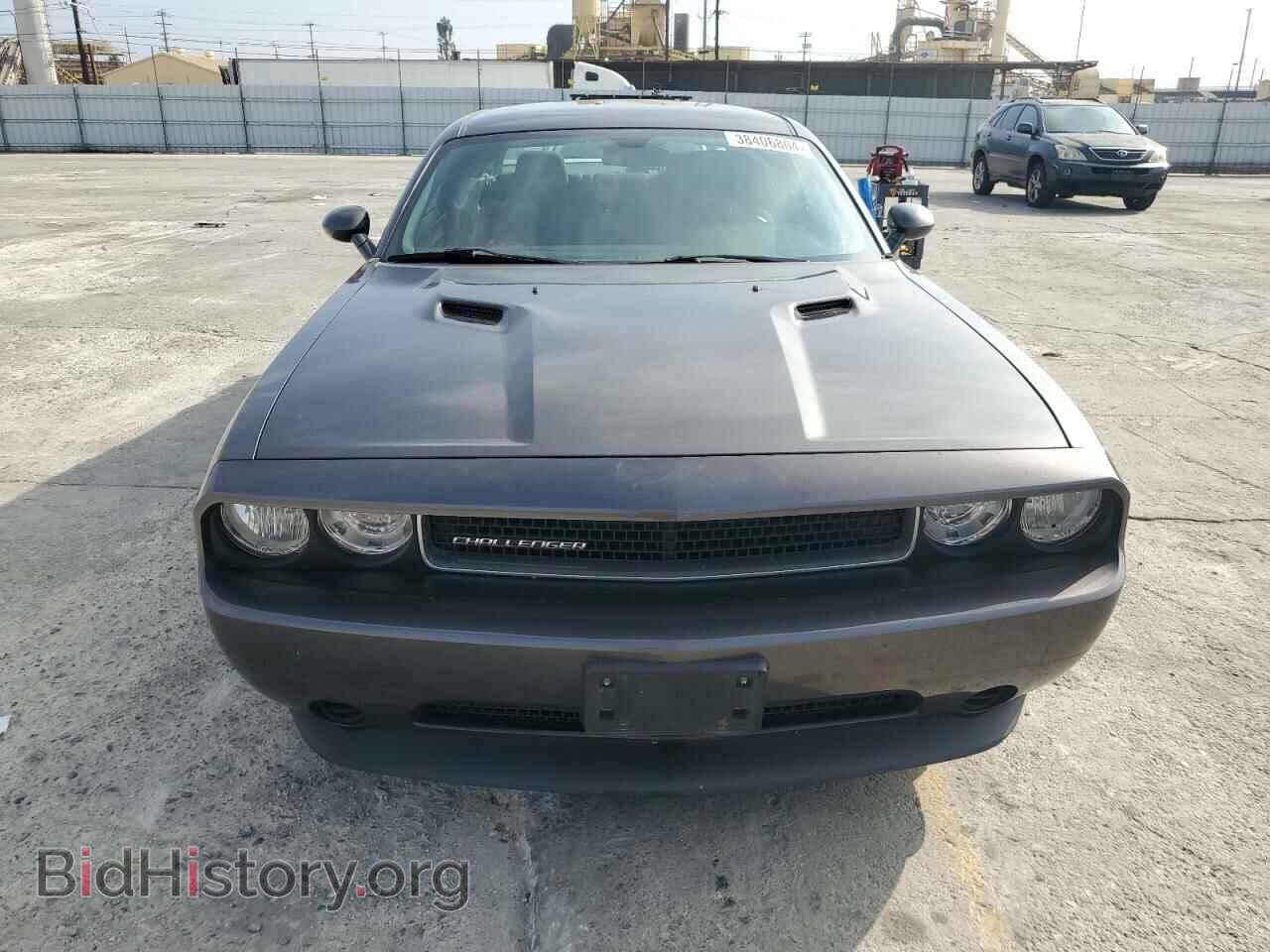 2014 DODGE CHALLENGER - VIN: 2C3CDYAG4EH289581 - Фото 5