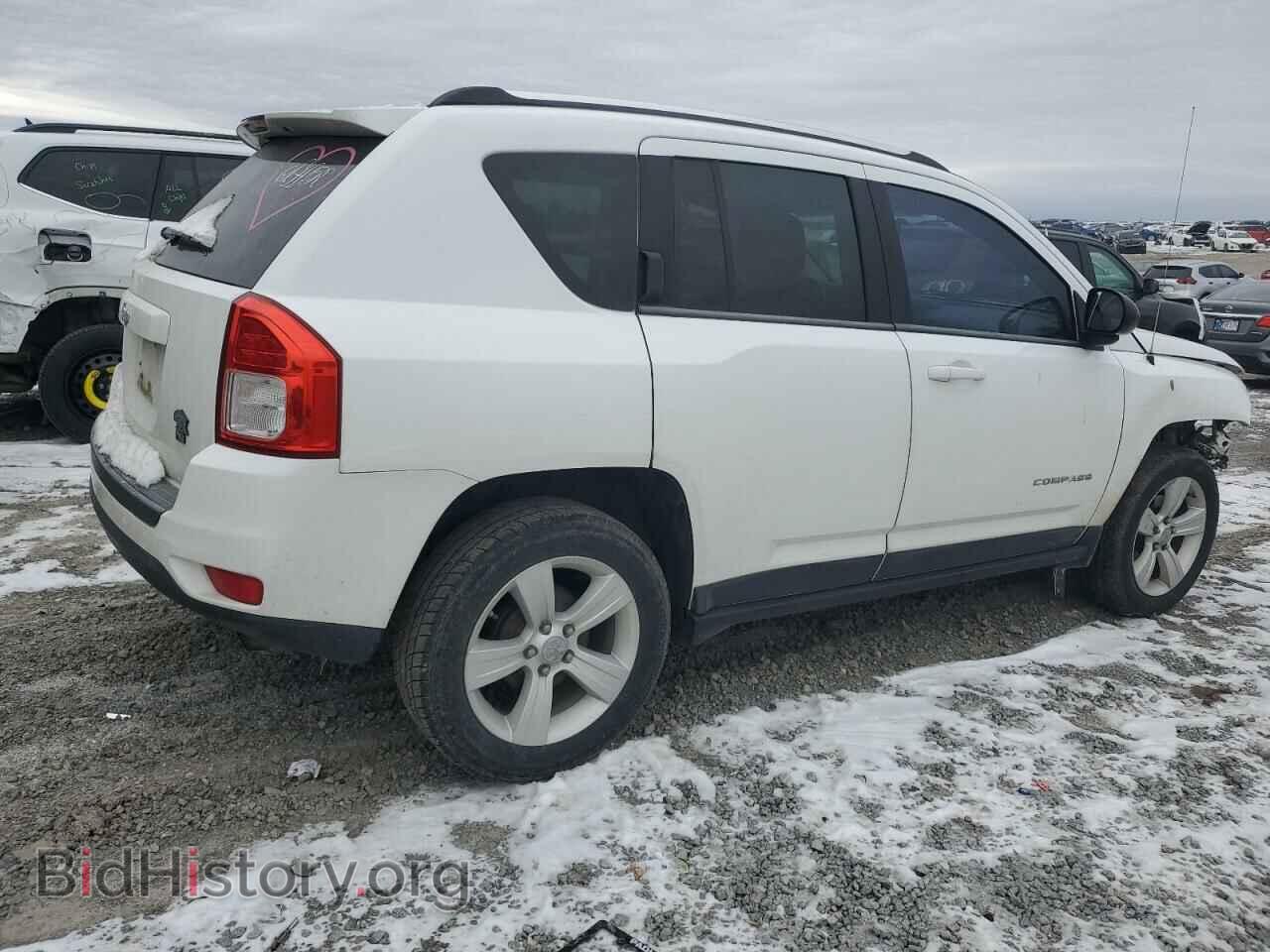2011 JEEP COMPASS - VIN: 1J4NT1FA2BD175021 - Фото 3