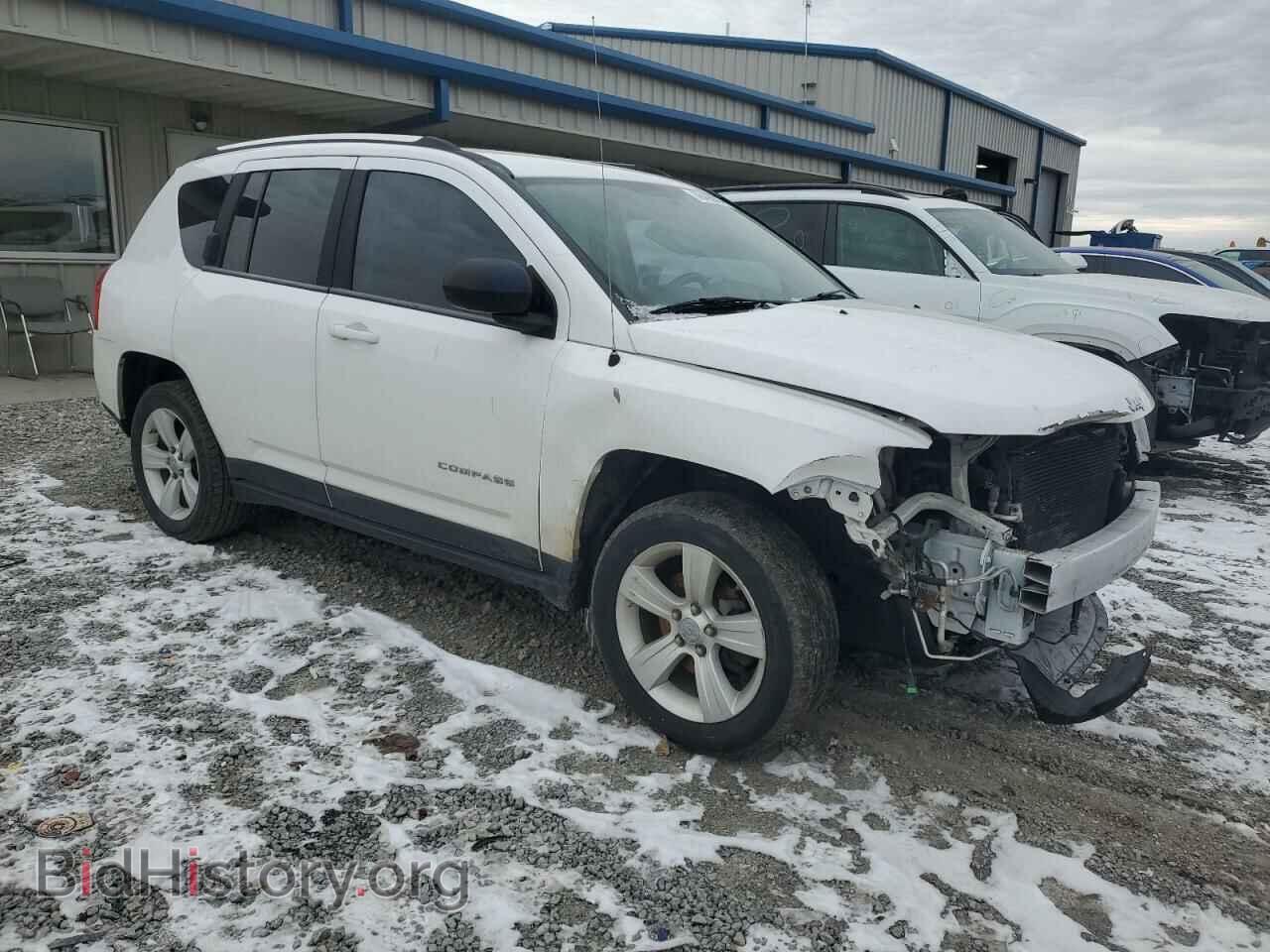 2011 JEEP COMPASS - VIN: 1J4NT1FA2BD175021 - Фото 4
