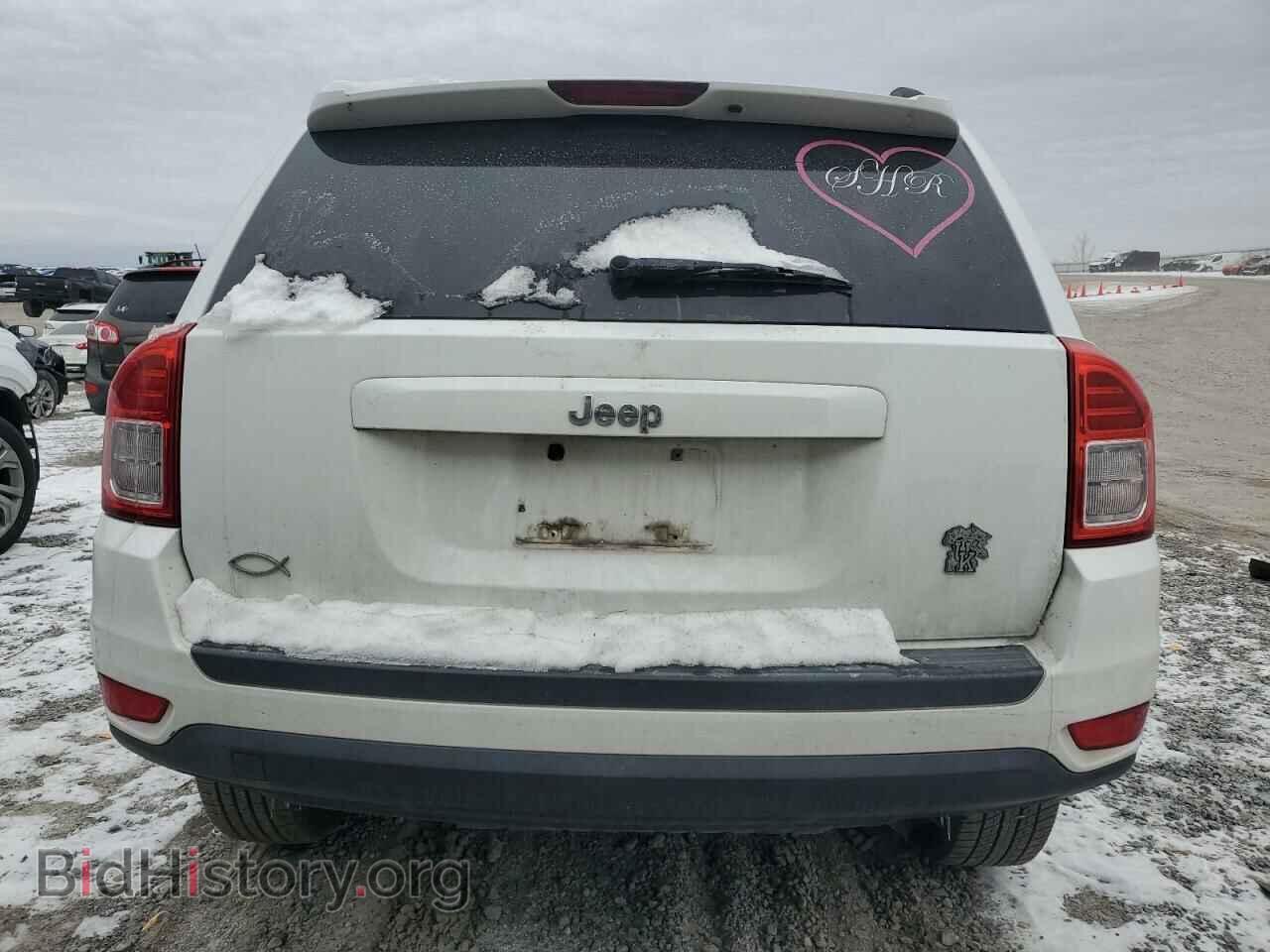2011 JEEP COMPASS - VIN: 1J4NT1FA2BD175021 - Фото 6