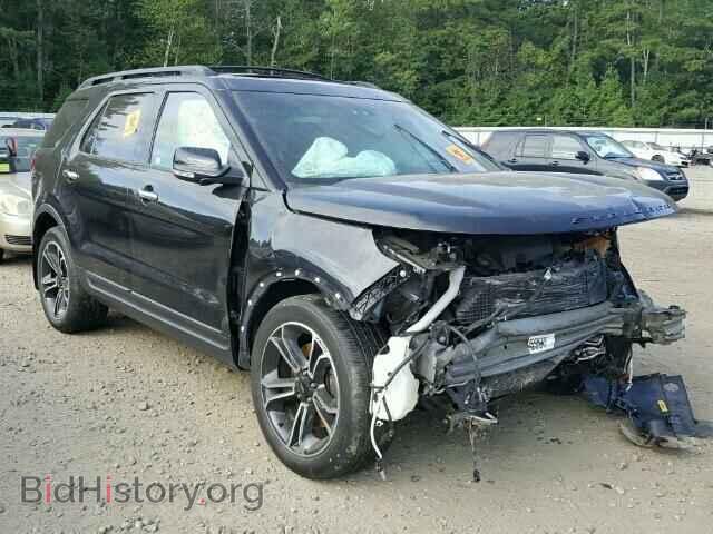 Photo 1FM5K8GT1EGB31429 - FORD EXPLORER 2014