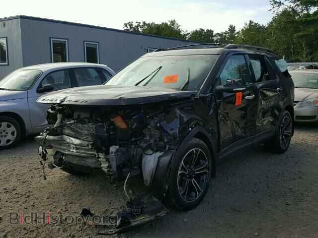 2014 FORD EXPLORER - VIN: 1FM5K8GT1EGB31429 - Photo 2