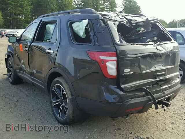2014 FORD EXPLORER - VIN: 1FM5K8GT1EGB31429 - Photo 3