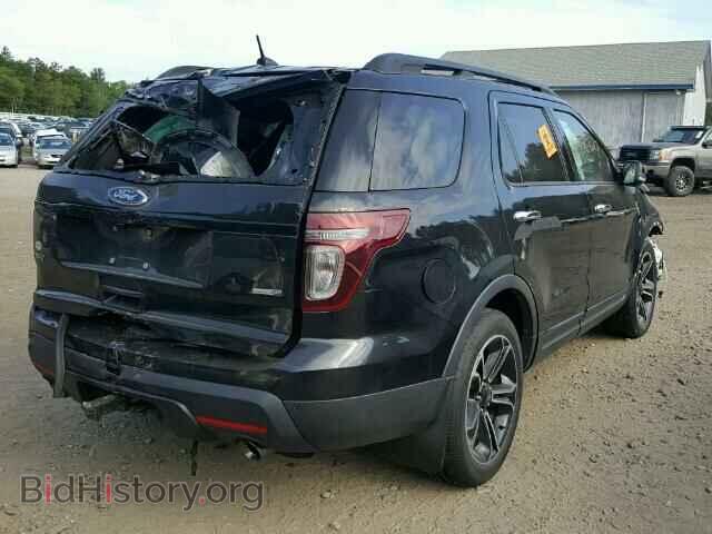 2014 FORD EXPLORER - VIN: 1FM5K8GT1EGB31429 - Photo 4