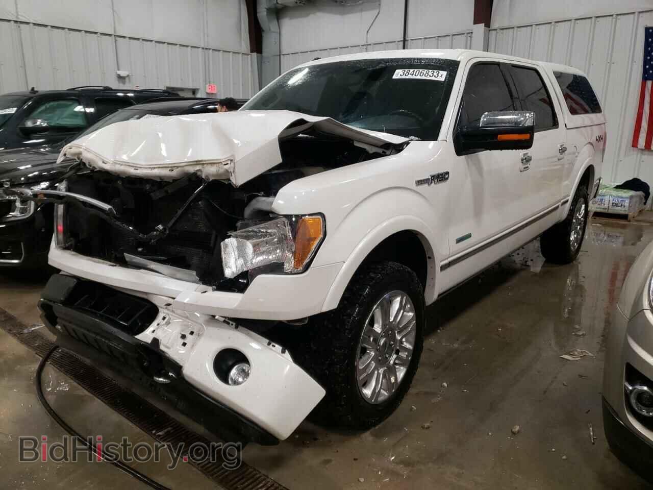 Фотография 1FTFW1ET2CFB23995 - FORD F-150 2012