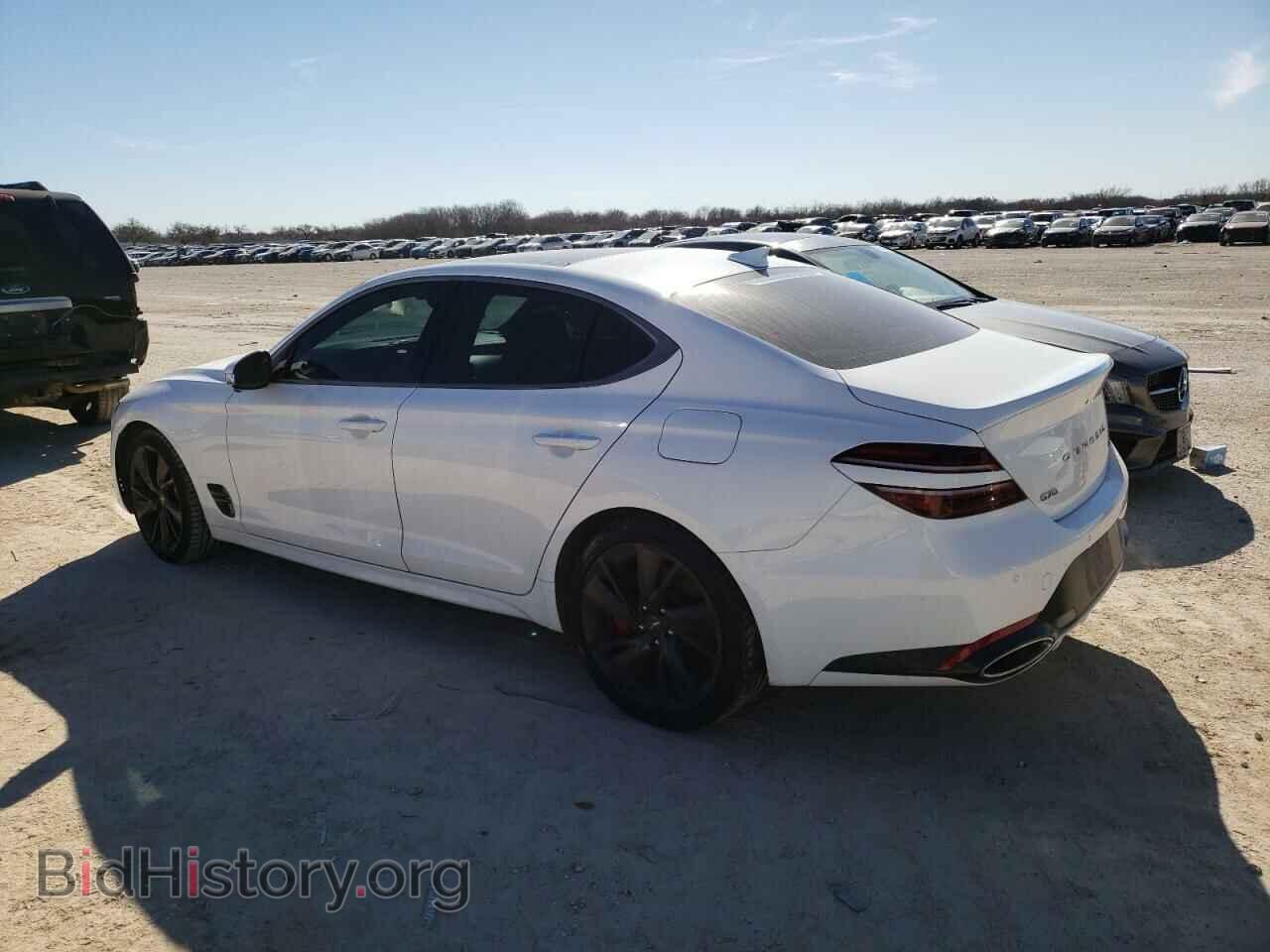 2022 GENESIS G70 BASE - VIN: KMTG54TE2NU098674 - Фото 2