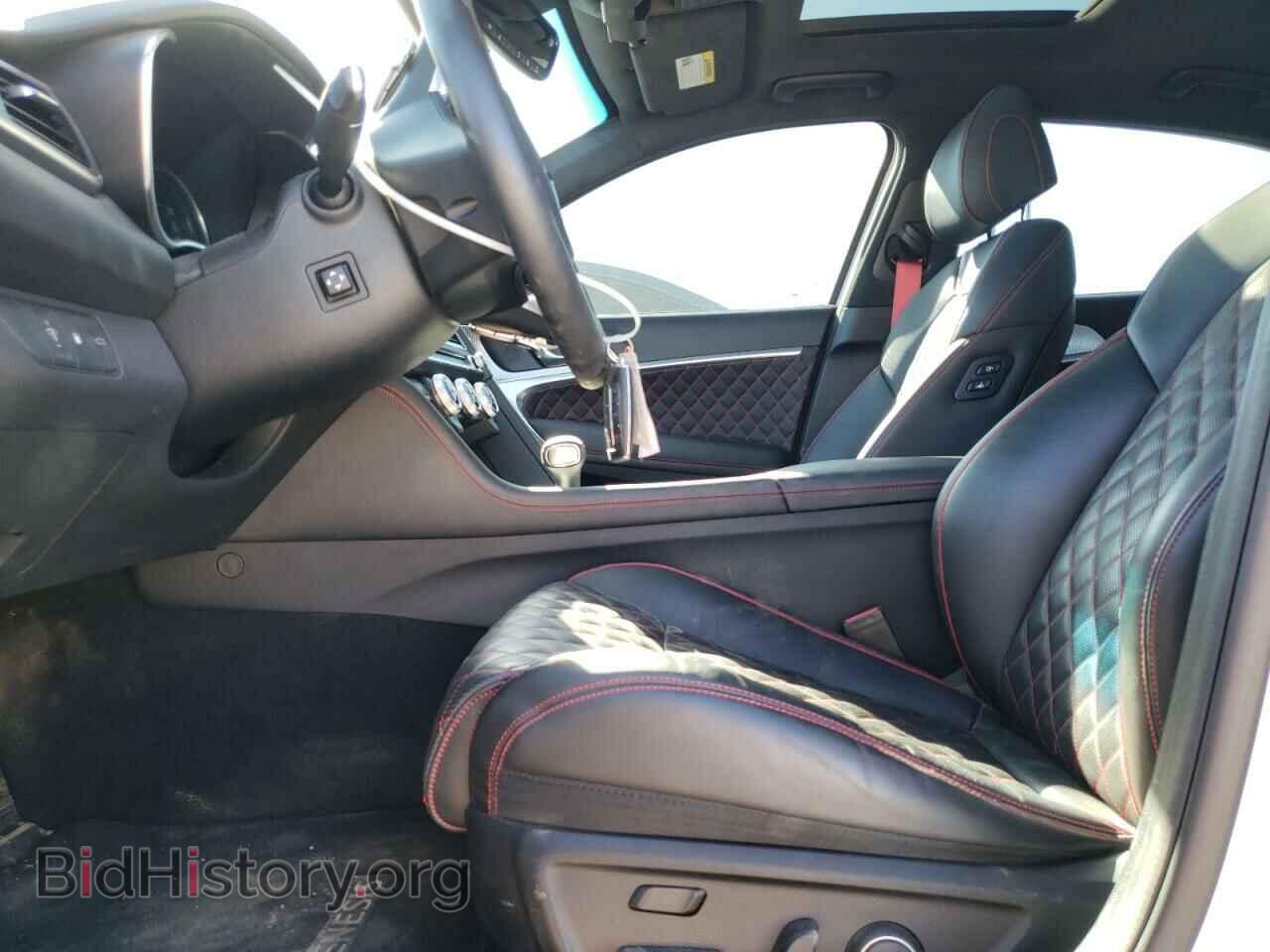 2022 GENESIS G70 BASE - VIN: KMTG54TE2NU098674 - Фото 7