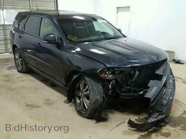 Photo 1C4SDJCT1DC682755 - DODGE DURANGO 2013