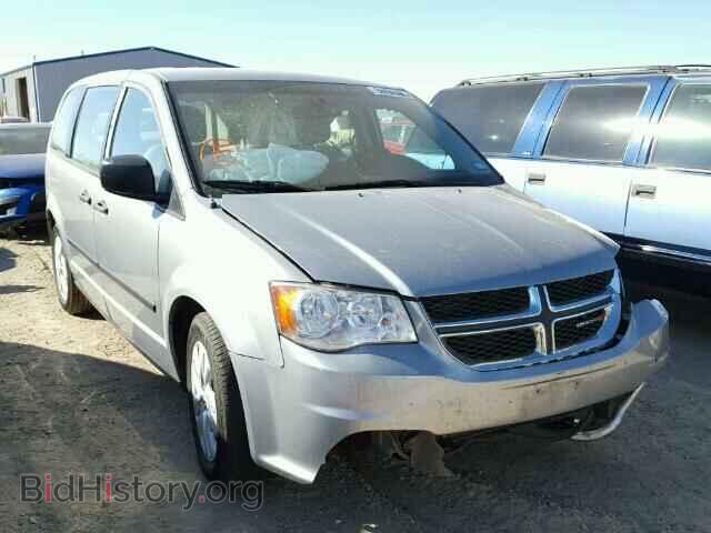 Photo 2C4RDGBG7DR757052 - DODGE CARAVAN 2013