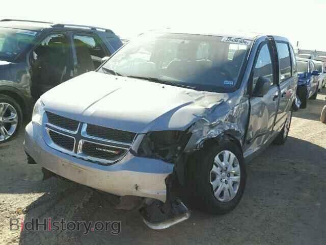 2013 DODGE CARAVAN - VIN: 2C4RDGBG7DR757052 - Фото 2