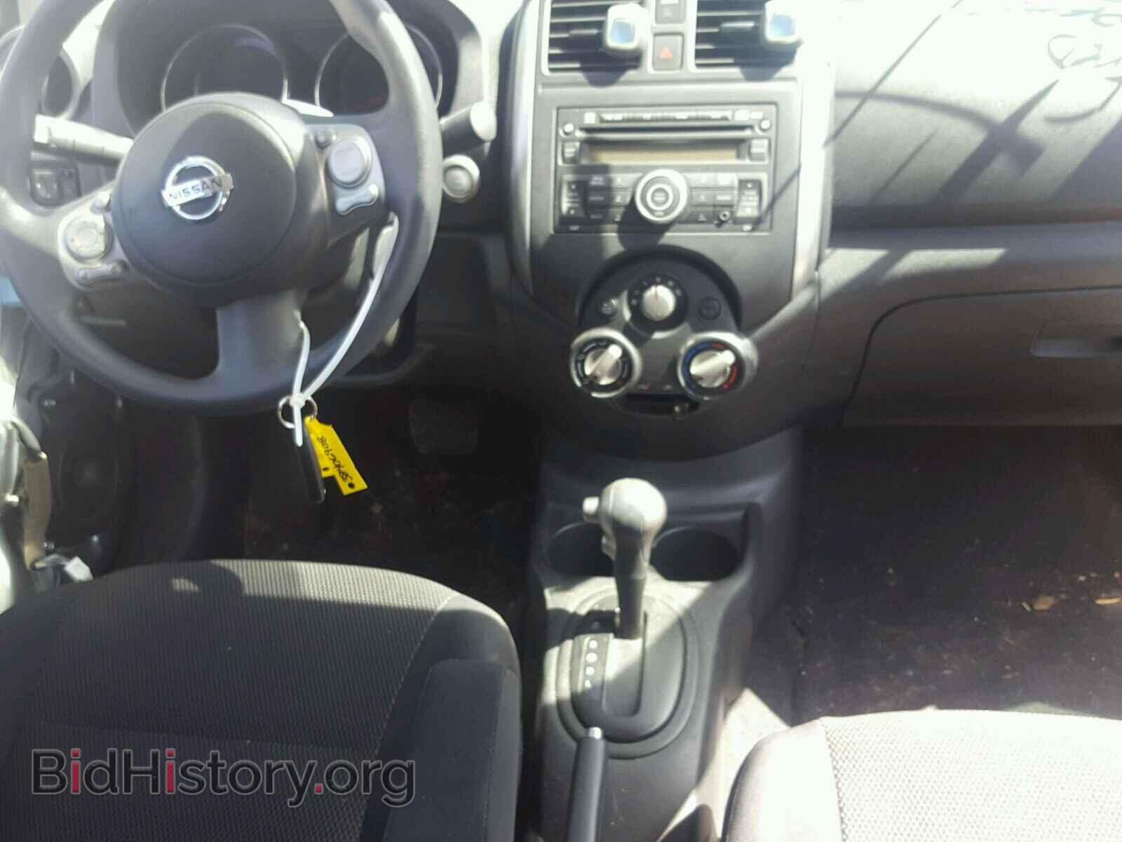 2013 NISSAN VERSA - VIN: 3N1CN7AP7DL885621 - Фото 9