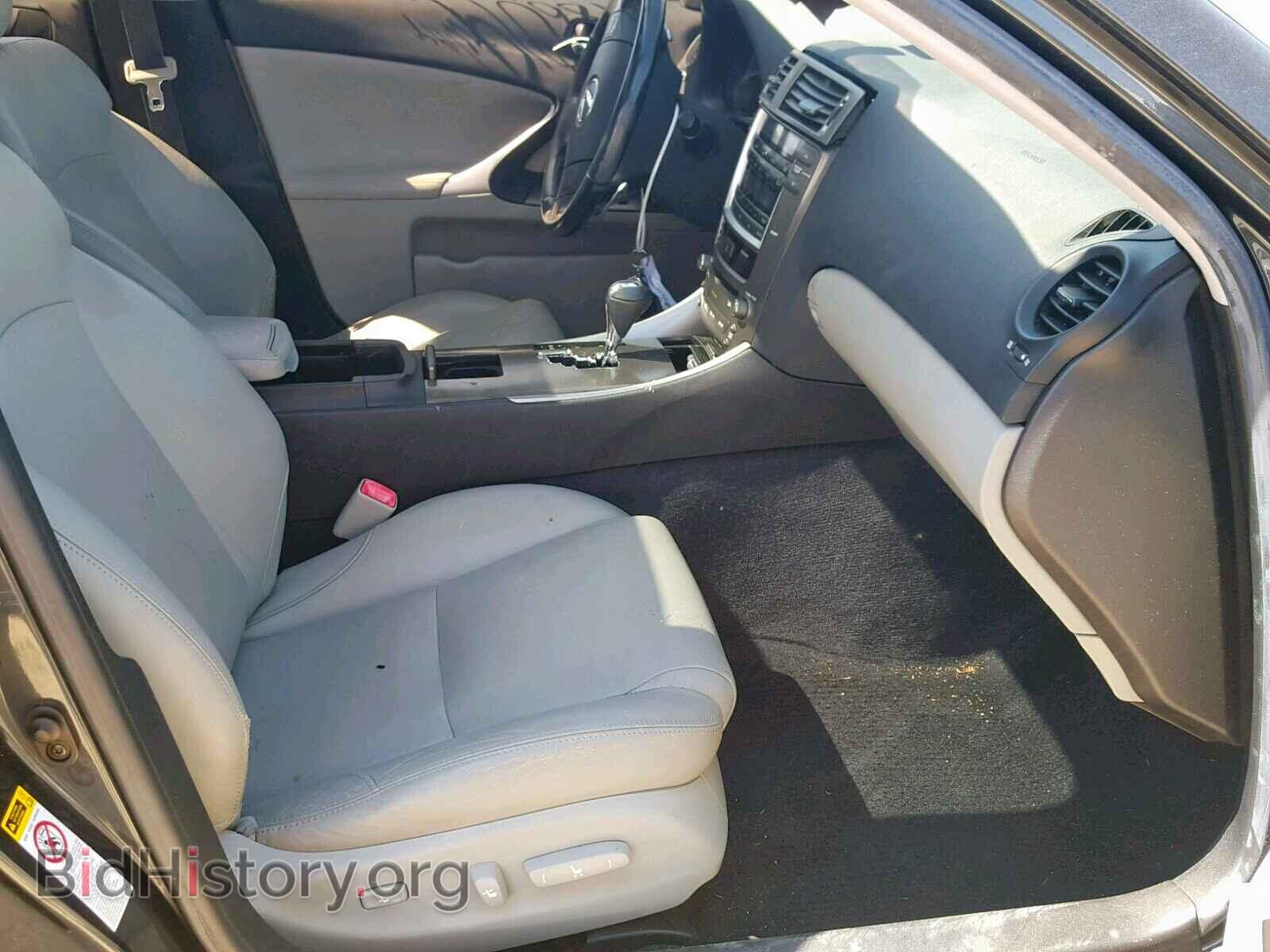 2008 LEXUS IS 250 - VIN: JTHBK262185054735 - Фото 5