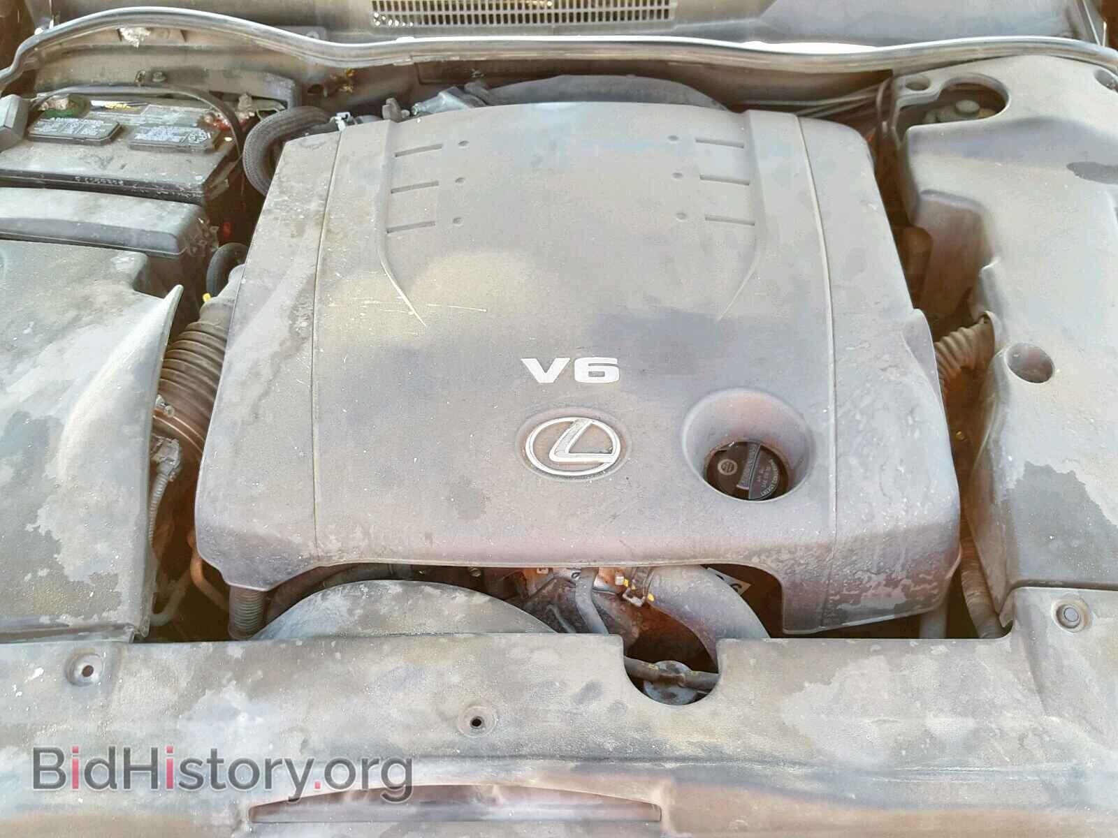 2008 LEXUS IS 250 - VIN: JTHBK262185054735 - Фото 7