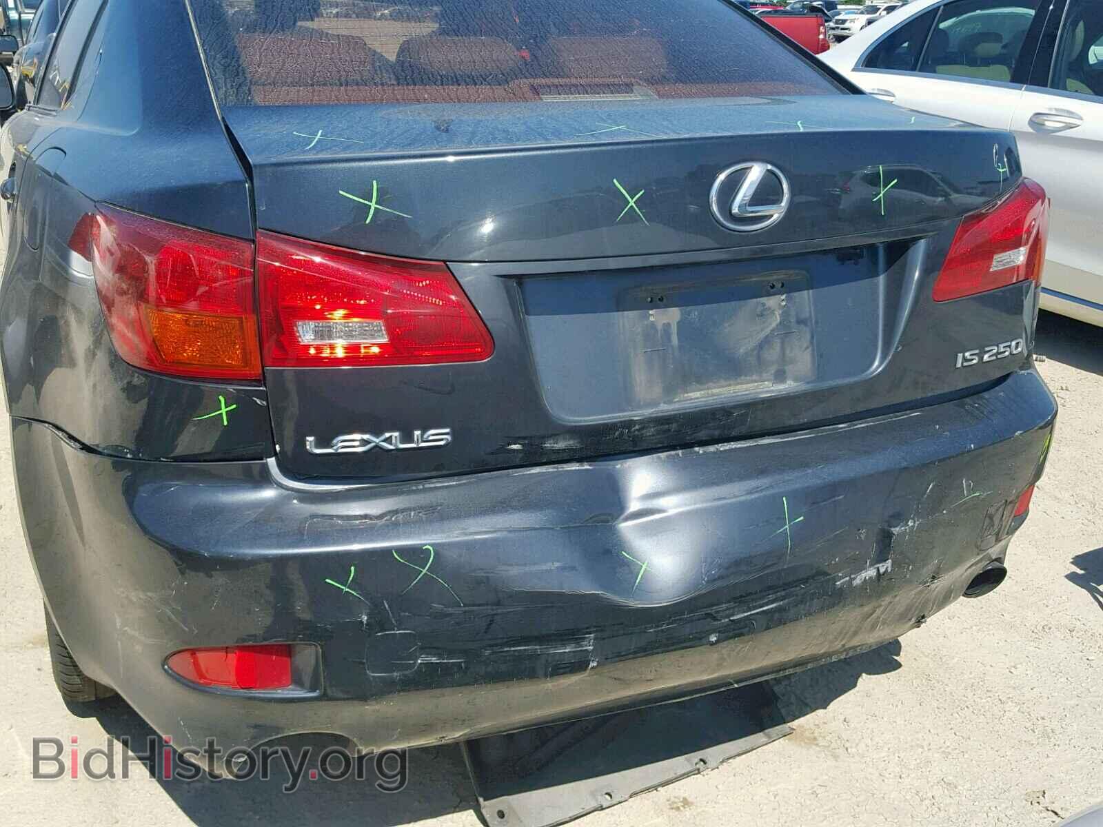 2008 LEXUS IS 250 - VIN: JTHBK262185054735 - Фото 9