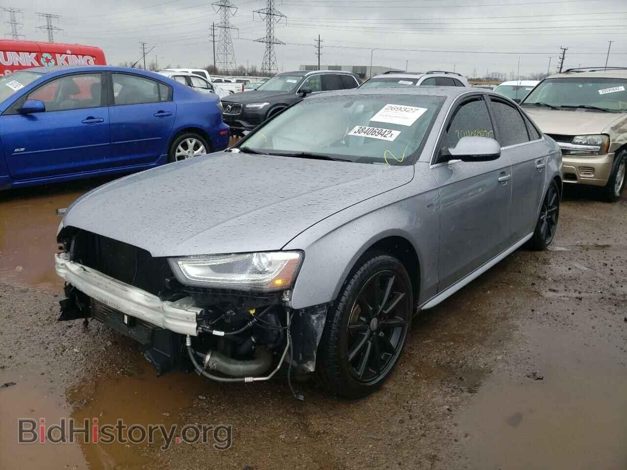 2016 AUDI A4 - VIN: WAUBFAFL8GN010302 - Фото 2