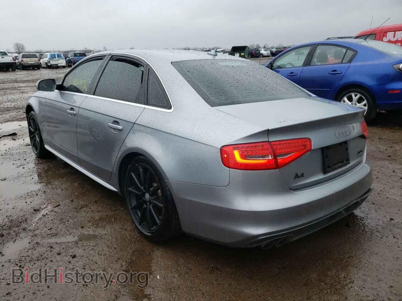 2016 AUDI A4 - VIN: WAUBFAFL8GN010302 - Фото 3