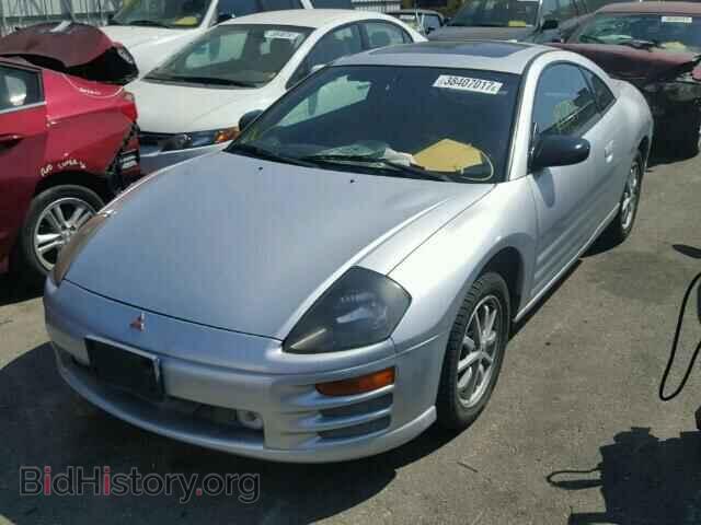 2000 MITSUBISHI ECLIPSE - VIN: 4A3AC44G9YE059375 - Фото 2