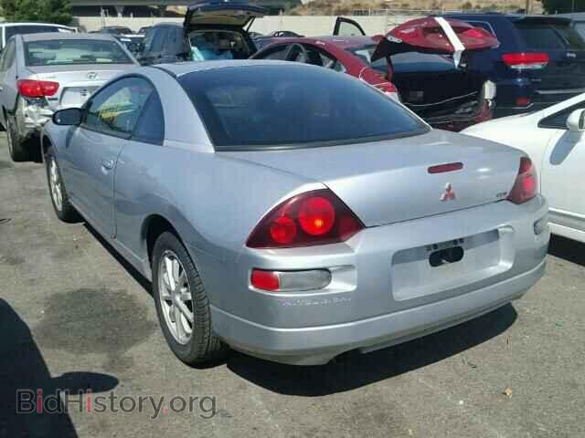 2000 MITSUBISHI ECLIPSE - VIN: 4A3AC44G9YE059375 - Фото 3