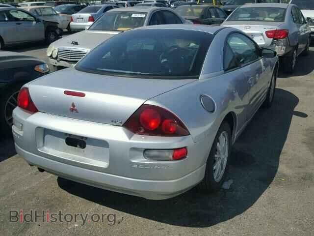 2000 MITSUBISHI ECLIPSE - VIN: 4A3AC44G9YE059375 - Фото 4