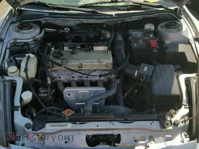 2000 MITSUBISHI ECLIPSE - VIN: 4A3AC44G9YE059375 - Фото 7