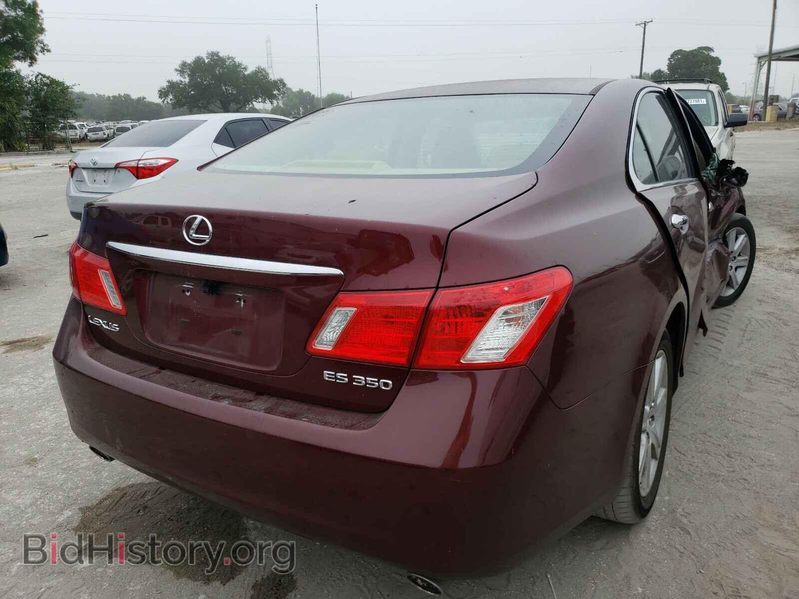 2008 LEXUS ES350 - VIN: JTHBJ46G682158715 - Фото 4