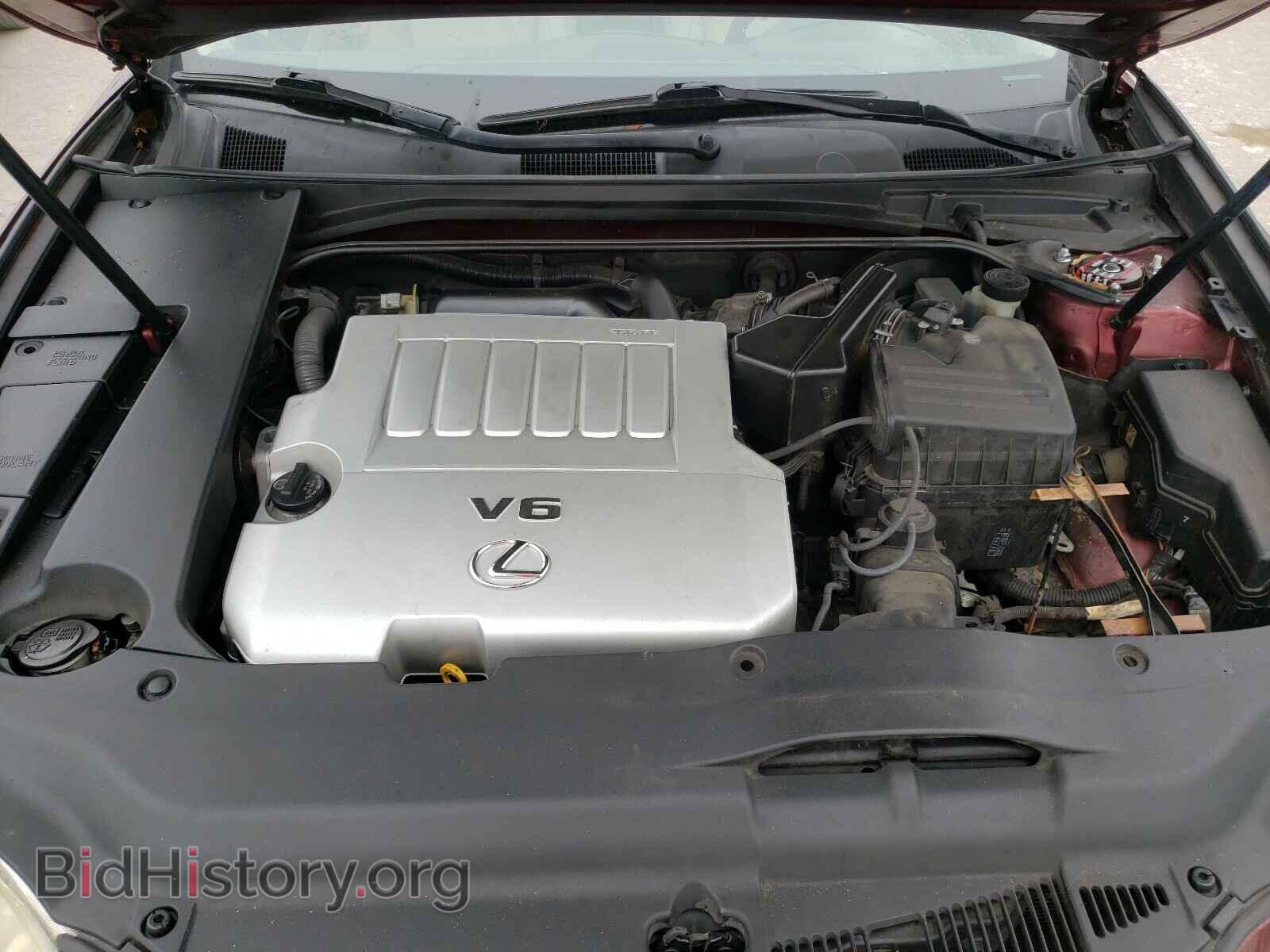 2008 LEXUS ES350 - VIN: JTHBJ46G682158715 - Фото 7