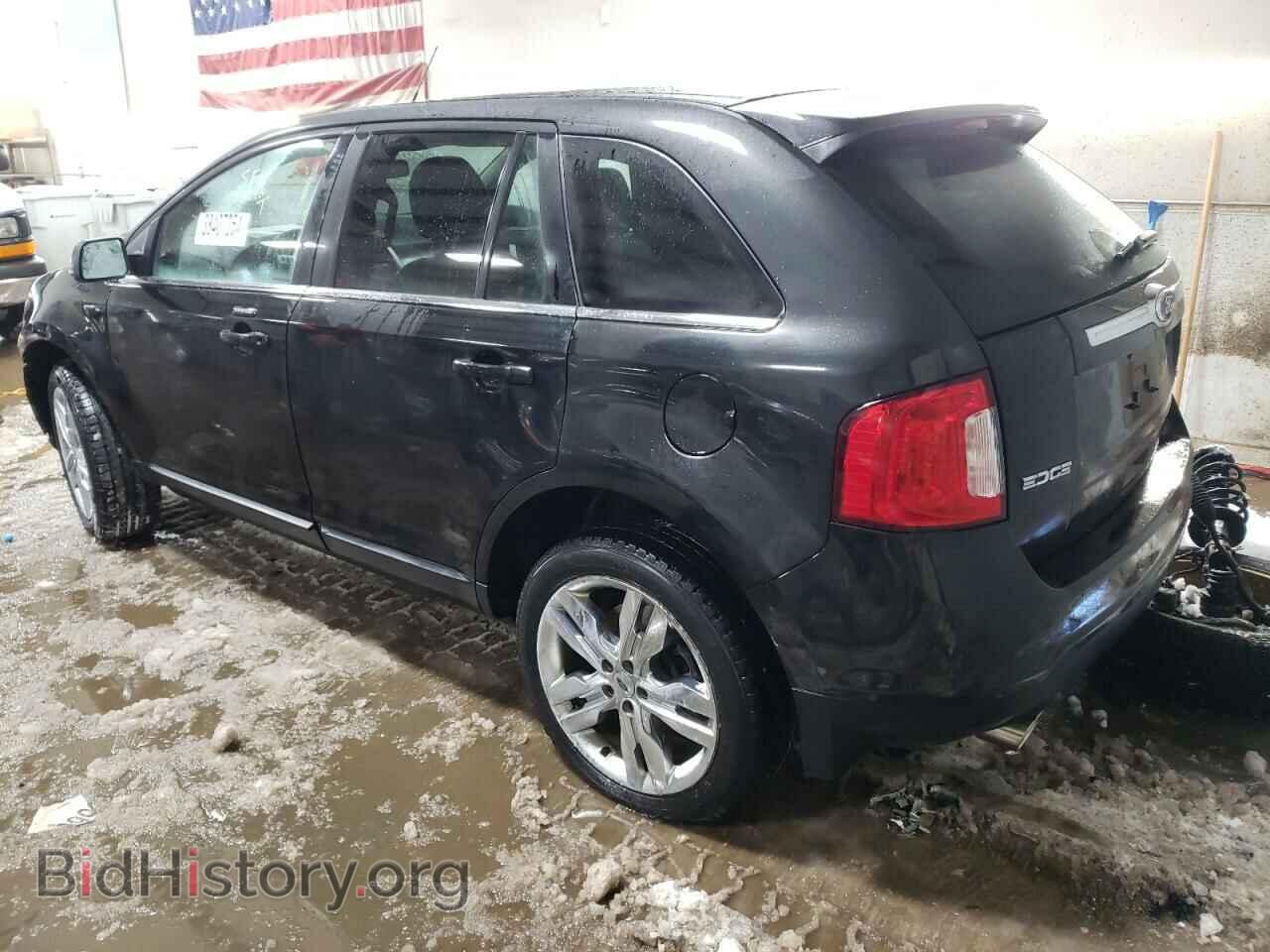 2013 FORD EDGE - VIN: 2FMDK3KC8DBC11130 - Photo 2