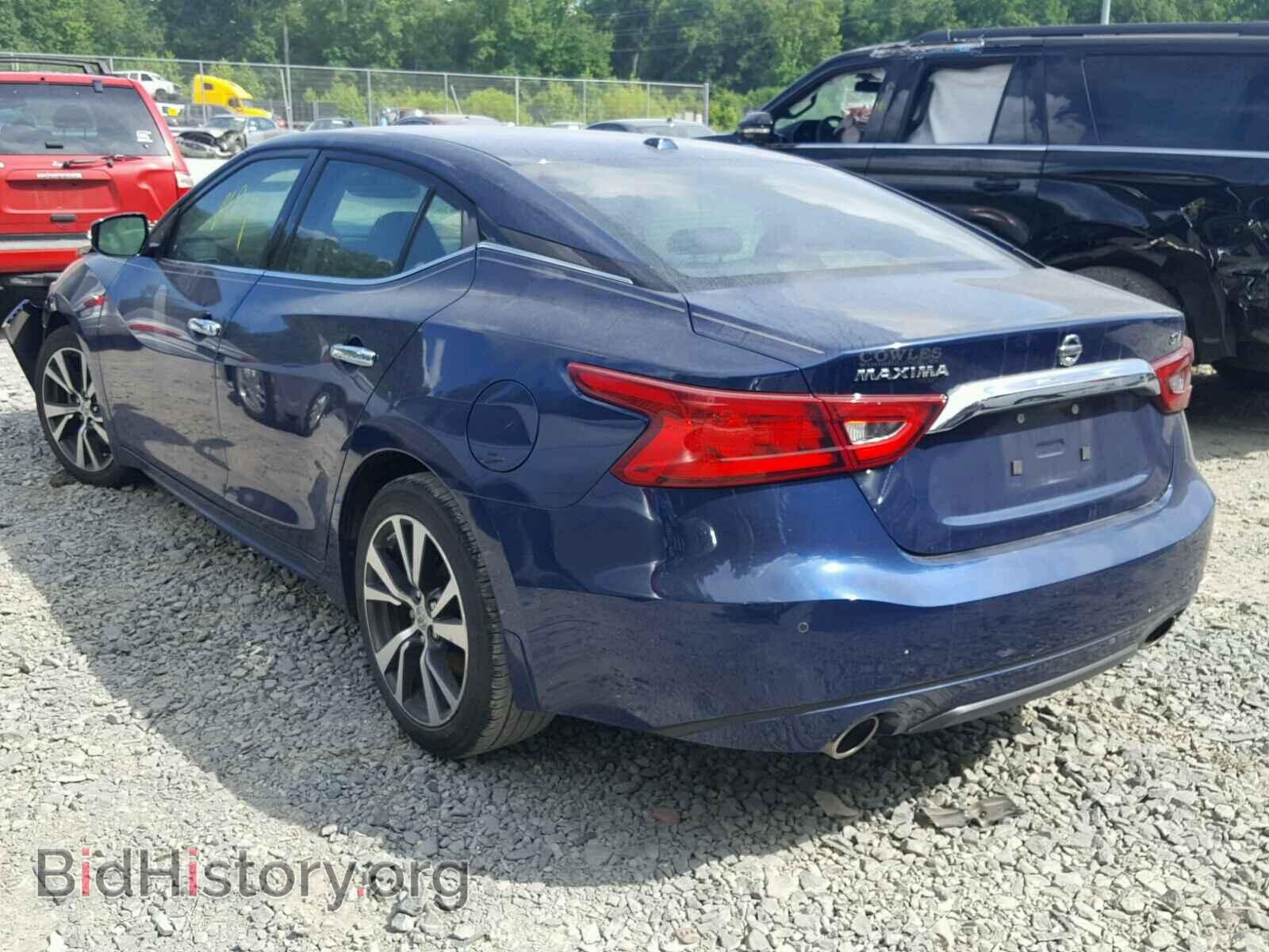 2016 NISSAN MAXIMA - VIN: 1N4AA6AP0GC907233 - Фото 3